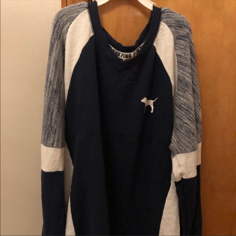 Long Sleeve Pink Shirt